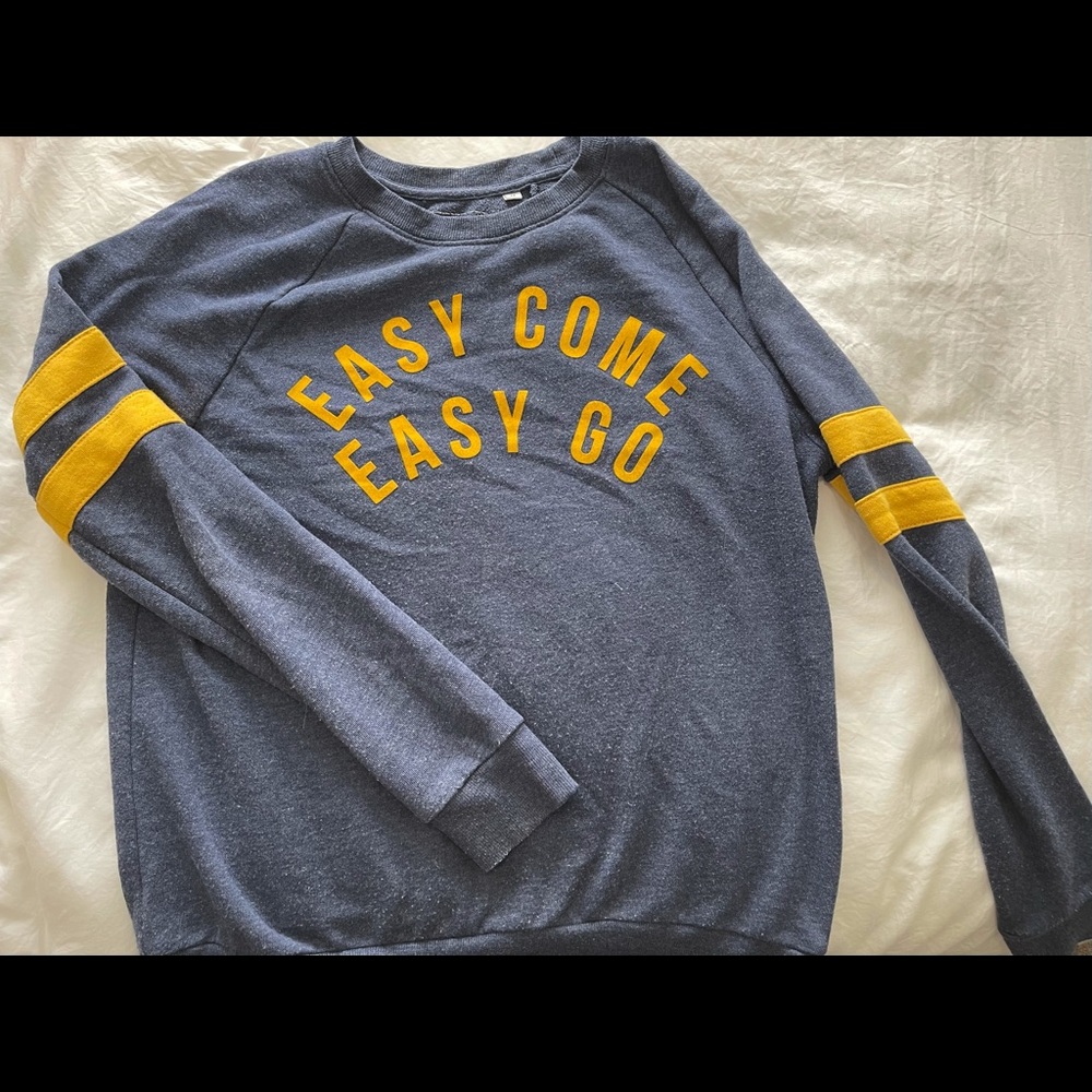 crew neck sweater